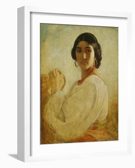 Roman. Römerin. 1860-Anselm Feuerbach-Framed Giclee Print