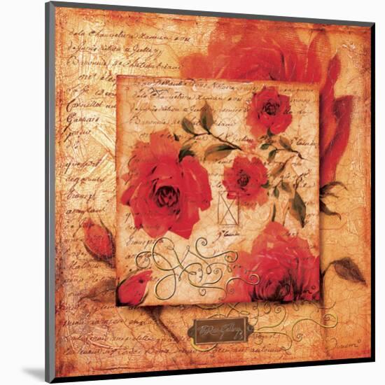 Roman Rose Gallery-Alicia-Joadoor-Mounted Art Print