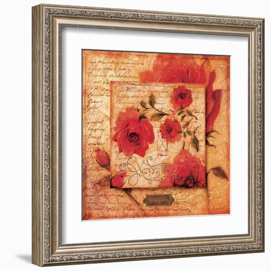 Roman Rose Gallery-Alicia-Joadoor-Framed Art Print