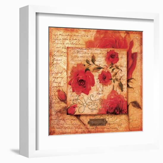 Roman Rose Gallery-Alicia-Joadoor-Framed Art Print