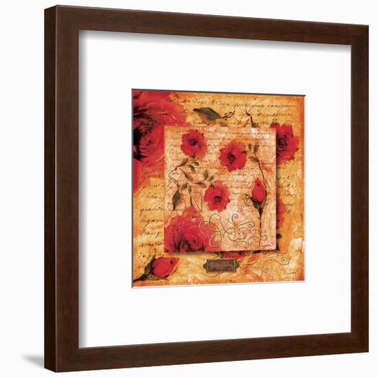 Roman Rose Gallery-Anastasia-Joadoor-Framed Art Print