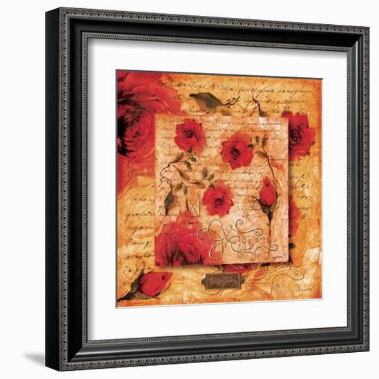 Roman Rose Gallery-Anastasia-Joadoor-Framed Art Print