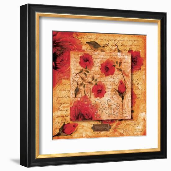 Roman Rose Gallery-Anastasia-Joadoor-Framed Art Print