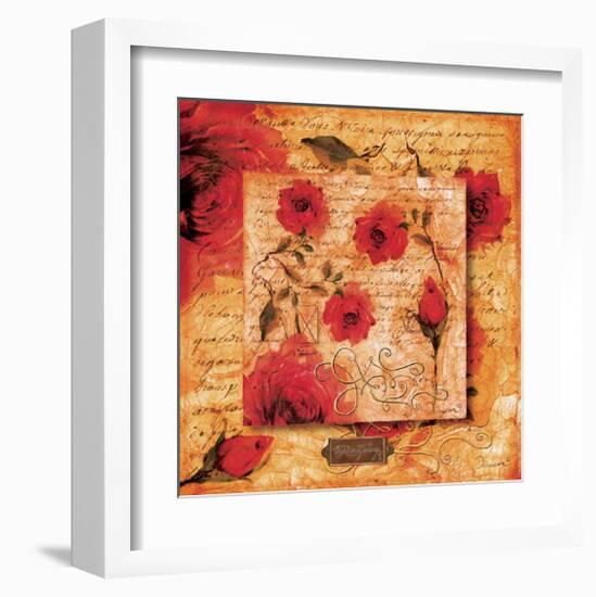 Roman Rose Gallery-Anastasia-Joadoor-Framed Art Print