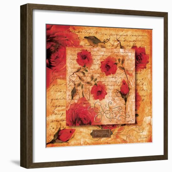 Roman Rose Gallery-Anastasia-Joadoor-Framed Art Print
