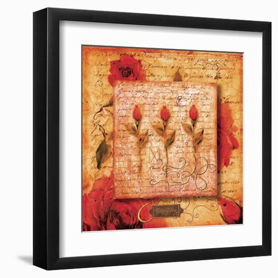 Roman Rose Gallery-Fiona-Joadoor-Framed Art Print