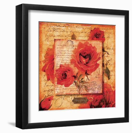 Roman Rose Gallery-Sylvie-Joadoor-Framed Art Print