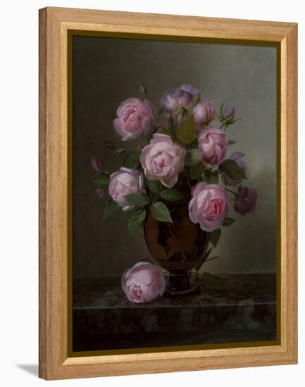 Roman Roses, 1854-William Hammer-Framed Premier Image Canvas
