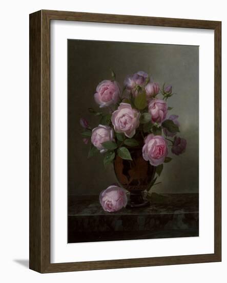 Roman Roses, 1854-William Hammer-Framed Giclee Print