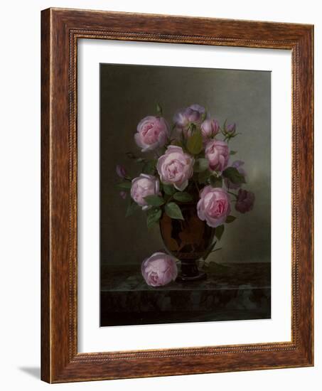 Roman Roses, 1854-William Hammer-Framed Giclee Print