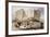 Roman Ruins at the Coal Exchange, London, 1848-null-Framed Giclee Print