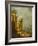 Roman Ruins Near the Lagoon, c.1765-1775-Francesco Guardi-Framed Giclee Print