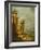 Roman Ruins Near the Lagoon, c.1765-1775-Francesco Guardi-Framed Giclee Print