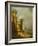 Roman Ruins Near the Lagoon, c.1765-1775-Francesco Guardi-Framed Giclee Print