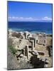 Roman Ruins, Tharros, Near Oristano, Sardinia, Italy, Europe-John Miller-Mounted Photographic Print