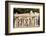 Roman sarcophagus, Ostia Antica archaeological site, Ostia, Rome province, Latium (Lazio), Italy-Nico Tondini-Framed Photographic Print