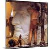 Roman Sculptors, 1877-Sir Lawrence Alma-Tadema-Mounted Giclee Print