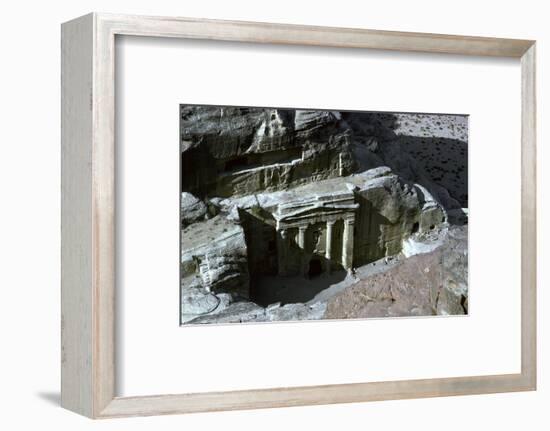 Roman Soldier Tomb in Petra, 1st century-Unknown-Framed Photographic Print