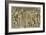 Roman soldiers building a fort, (c1820-1839)-Vittorio Raineri-Framed Giclee Print