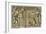 Roman soldiers building a fort, (c1820-1839)-Vittorio Raineri-Framed Giclee Print