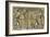 Roman soldiers building a fort, (c1820-1839)-Vittorio Raineri-Framed Giclee Print