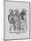 'Roman Soldiers from the Trajan Column A.D. 114', 1910-Unknown-Mounted Giclee Print