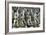 Roman Soldiers Taking Part in Decursio, the Ritual Circling of Funeral Pyre, C180-196-null-Framed Photographic Print