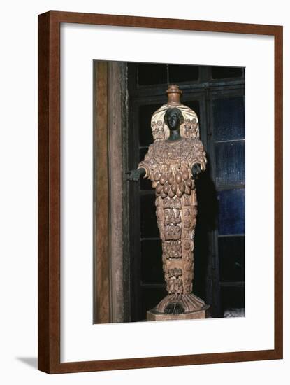 Roman statue of Diana of Ephesus. Artist: Unknown-Unknown-Framed Giclee Print