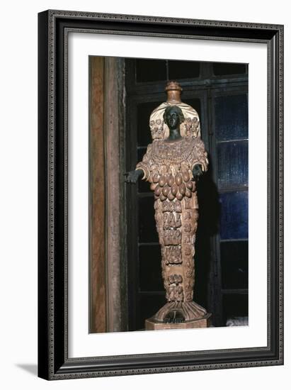 Roman statue of Diana of Ephesus. Artist: Unknown-Unknown-Framed Giclee Print