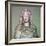 Roman statue of the High Priestess of Vesta. Artist: Unknown-Unknown-Framed Giclee Print