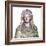 Roman statue of the High Priestess of Vesta-Unknown-Framed Giclee Print