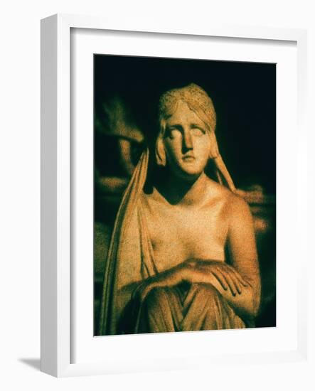 Roman Statue-Andre Burian-Framed Photographic Print