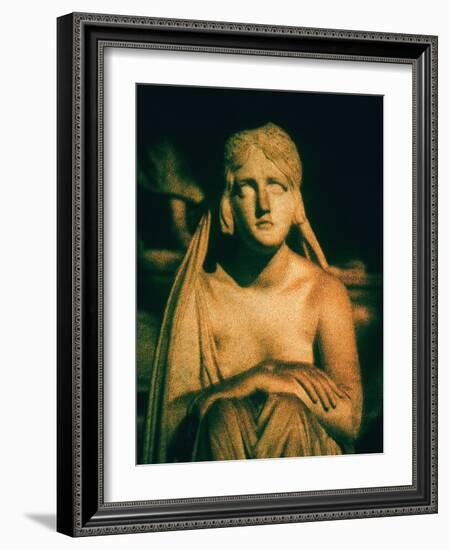 Roman Statue-Andre Burian-Framed Photographic Print