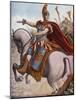 Roman-Syrian War or War of Antiochos or Syrian War, Portrait of Lucius Cornelius Scipio Asiaticus D-Tancredi Scarpelli-Mounted Giclee Print