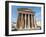 Roman Temple of Augustus and Livia, Vienne, Isere, Auvergne-Rhone-Alpes, France, Europe-Jean Brooks-Framed Photographic Print