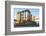 Roman Temple of Diana in Front of the Santa Maria Cathedral, UNESCO World Heritage Site, Evora-G&M Therin-Weise-Framed Photographic Print