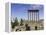 Roman Temple of Jupiter, Lebanon, Middle East-Gavin Hellier-Framed Premier Image Canvas