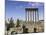 Roman Temple of Jupiter, Lebanon, Middle East-Gavin Hellier-Mounted Photographic Print