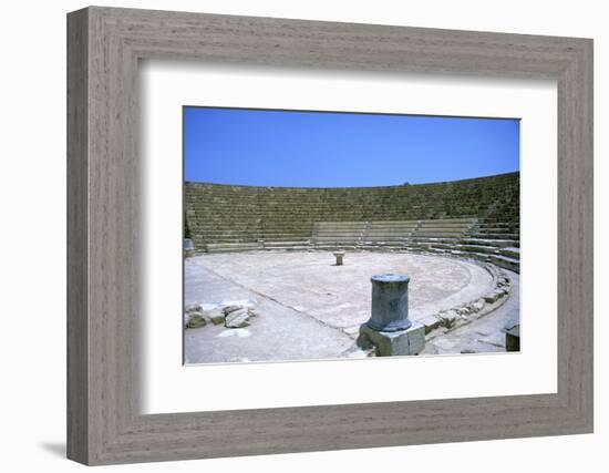 Roman Theatre, 1st century BC-Unknown-Framed Photographic Print