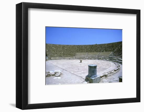 Roman Theatre, 1st century BC-Unknown-Framed Photographic Print