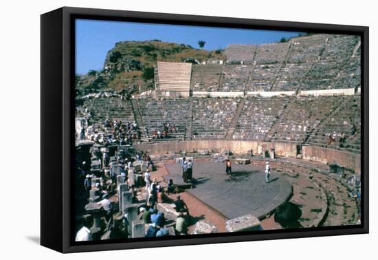 Roman Theatre, 41-54 Ad-null-Framed Premier Image Canvas
