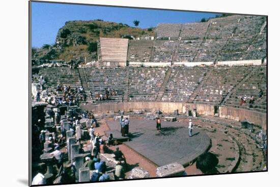 Roman Theatre, 41-54 Ad-null-Mounted Photographic Print