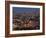 Roman Theatre at Night, Amman, Jordan, Middle East-Christian Kober-Framed Photographic Print