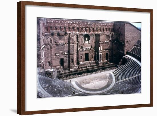 Roman Theatre at Orange, France-null-Framed Photographic Print