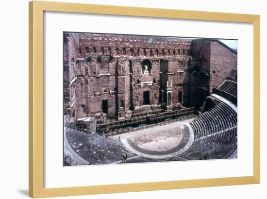 Roman Theatre at Orange, France-null-Framed Photographic Print