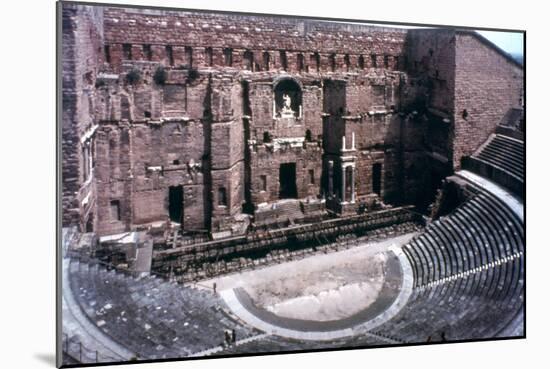 Roman Theatre at Orange, France-null-Mounted Photographic Print