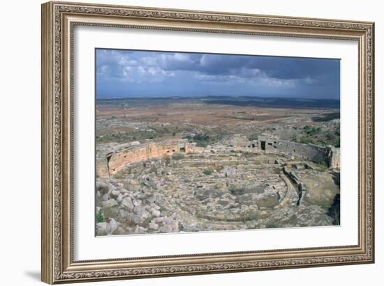 Roman Theatre, Cyrene, Libya-Vivienne Sharp-Framed Photographic Print