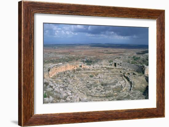 Roman Theatre, Cyrene, Libya-Vivienne Sharp-Framed Photographic Print