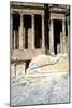 Roman Theatre, Sabratha, Libya, C161-C192 Ad-Vivienne Sharp-Mounted Photographic Print