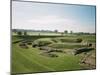 Roman Theatre, St. Albans, Hertfordshire, England, United Kingdom-Adam Woolfitt-Mounted Photographic Print